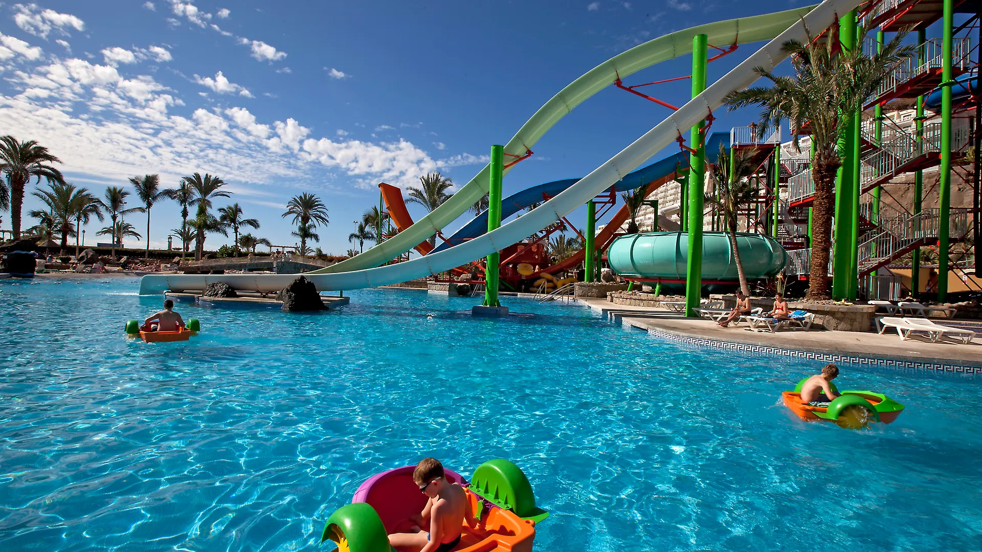 ***  Hotel Livvo Lago Taurito & Aquapark Spain